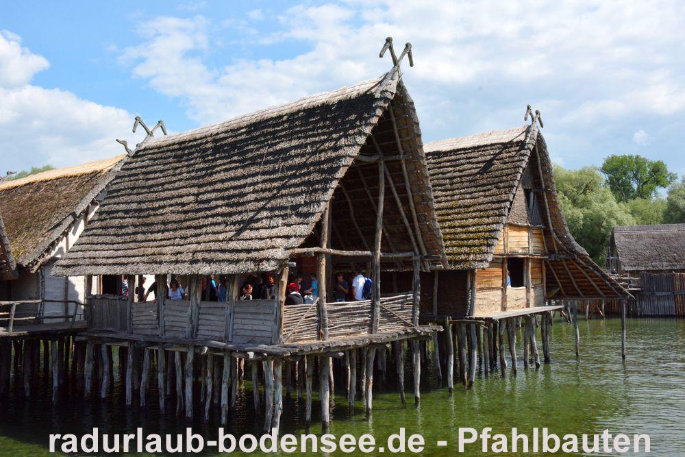 Cyklistická dovolená na Bodamském jezeře - Museum kolových staveb v Unteruhldingen