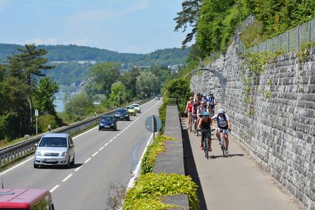 El carril bici alrededor del Lago de Constanza - Sipplingen