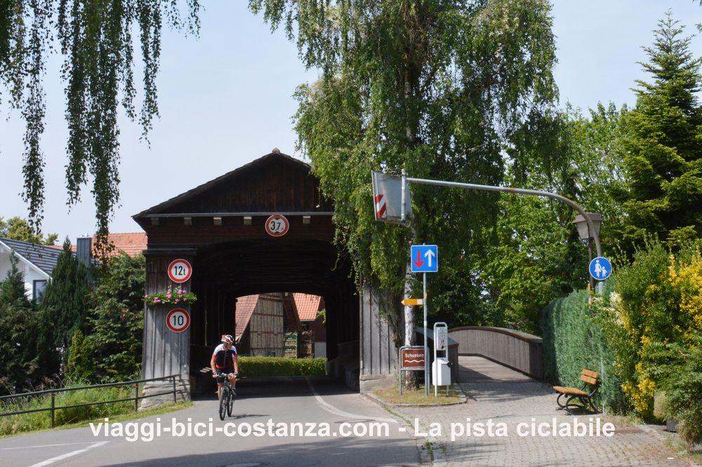 La pista ciclabile - Lago di Costanza - Eriskirch