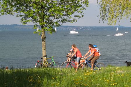 El carril bici alrededor del Lago de Constanza - Kreuzlingen