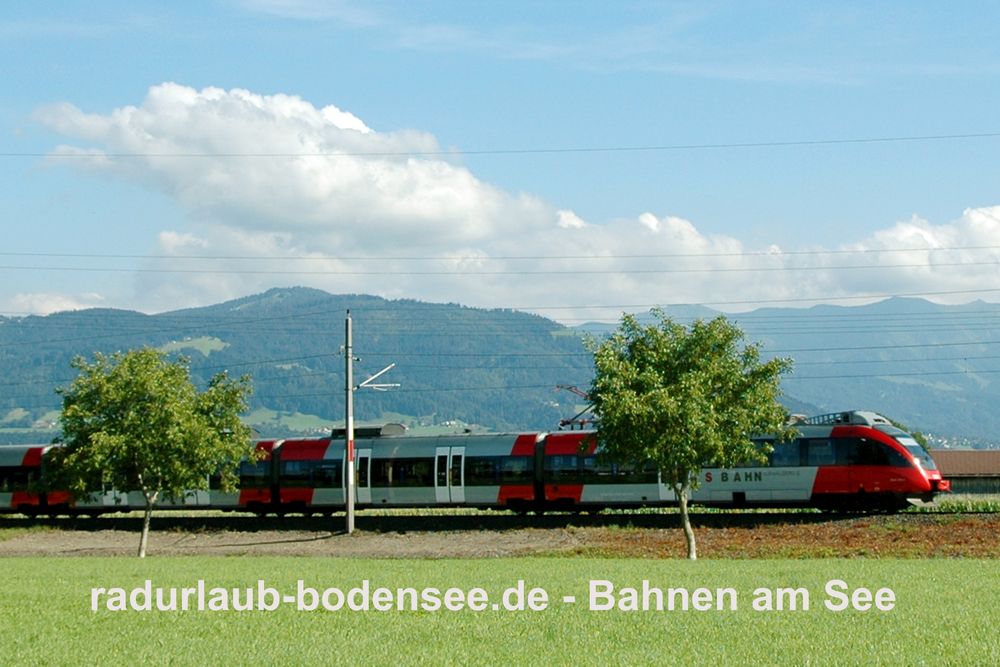 Bahnen am Bodensee-Radweg