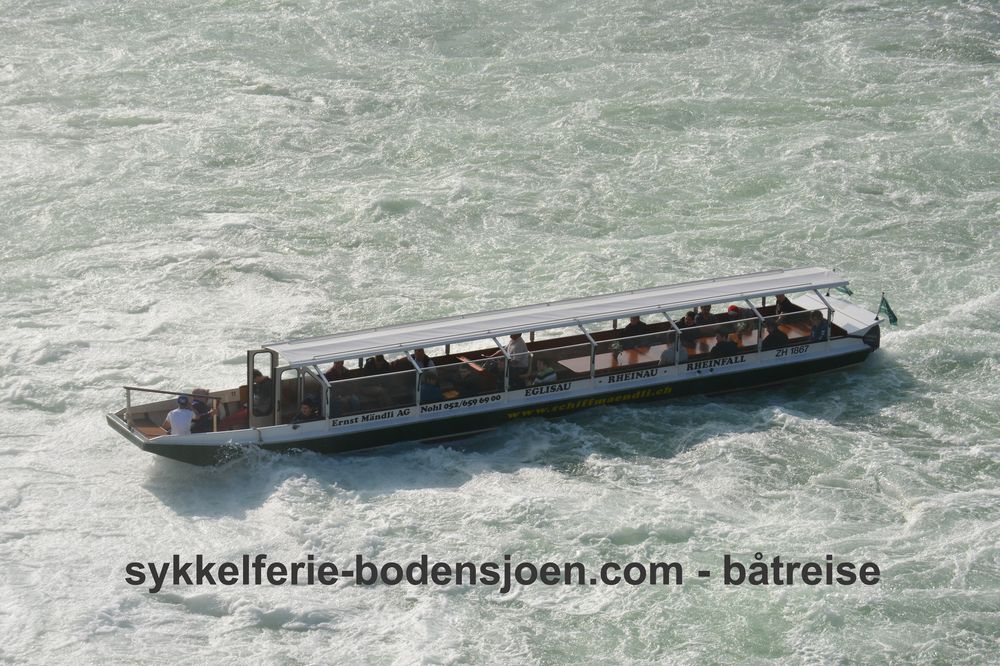 Båtreise på Bodensjøen - Ernst Mändli