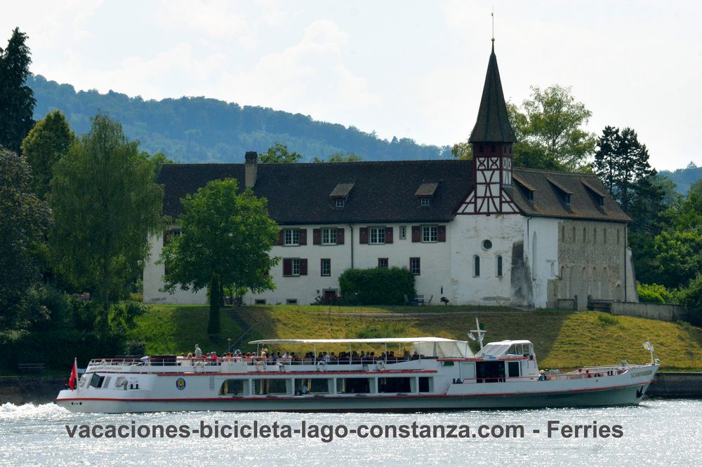 Ferries en el Lago de Constanza - MS Schaffhausen