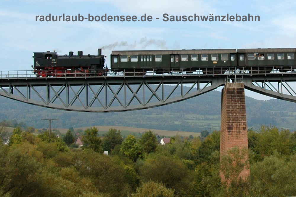 Museumsbahnen am Bodensee - Sauschwänzlebahn Blumberg-Weizen