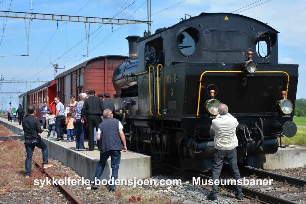 Museumsbaner ved Bodensjøen - Mostindien-ekspressen