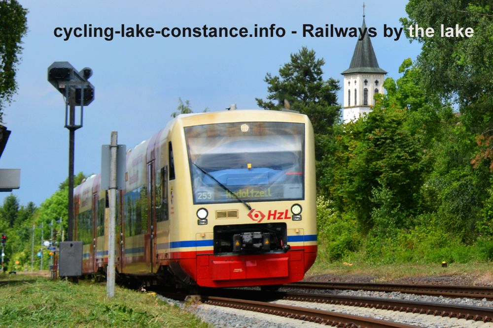 Railways along Lake Constance - HzL