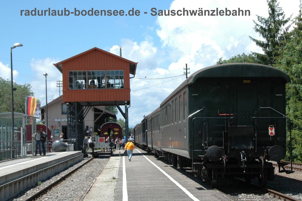 Sauschwänzlebahn - Bahnhof Blumberg