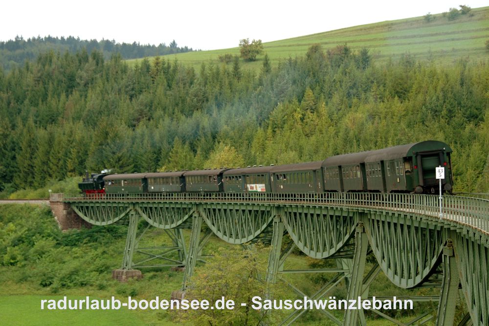 Sauschwänzlebahn - Biesenbachviadukt