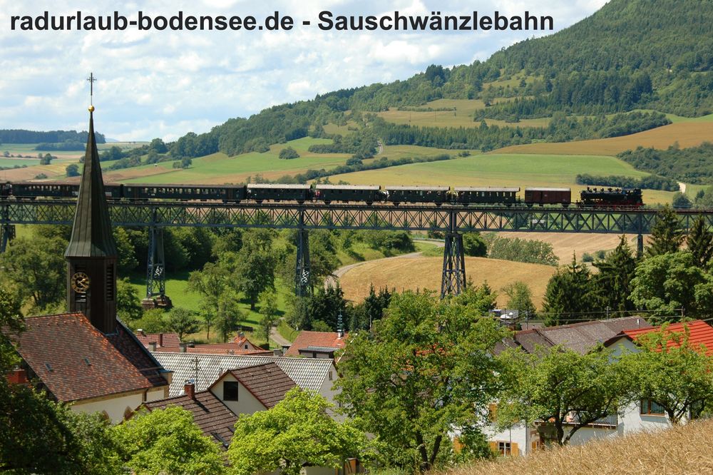 Sauschwänzlebahn - Epfenhofener Viadukt