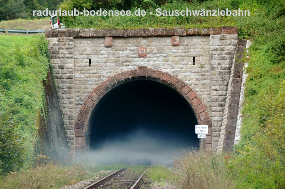 Sauschwänzlebahn - Kehrtunnel Weiler