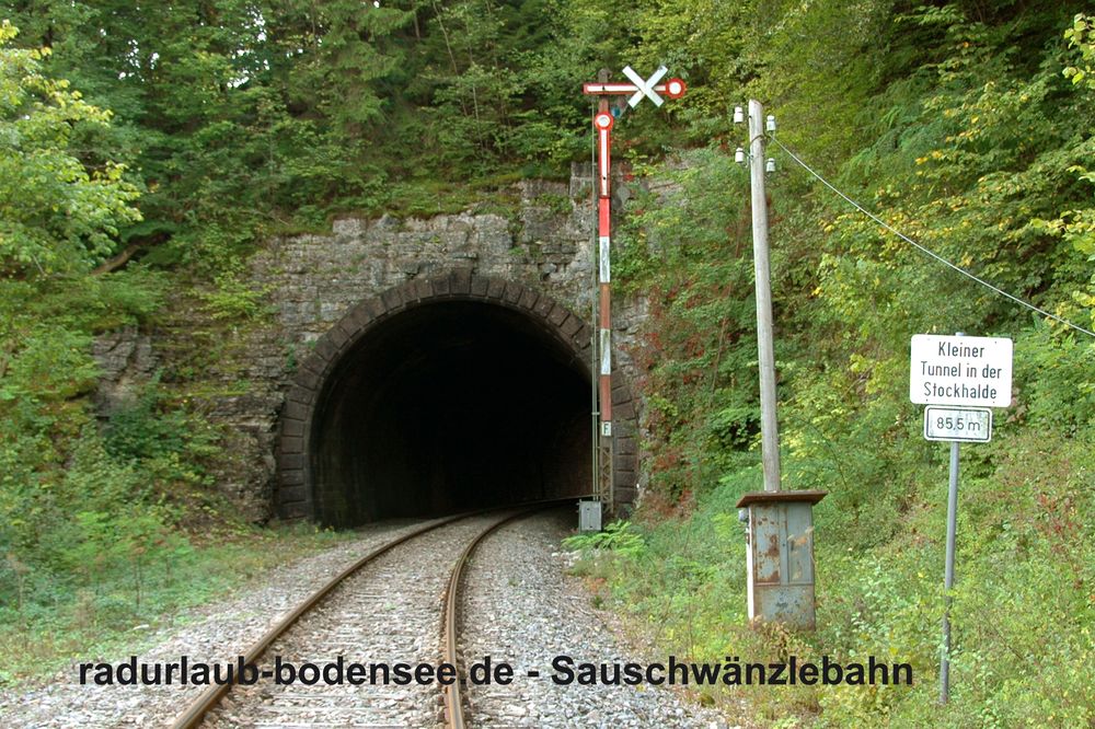 Sauschwänzlebahn - Kleiner Stockhaldetunnel