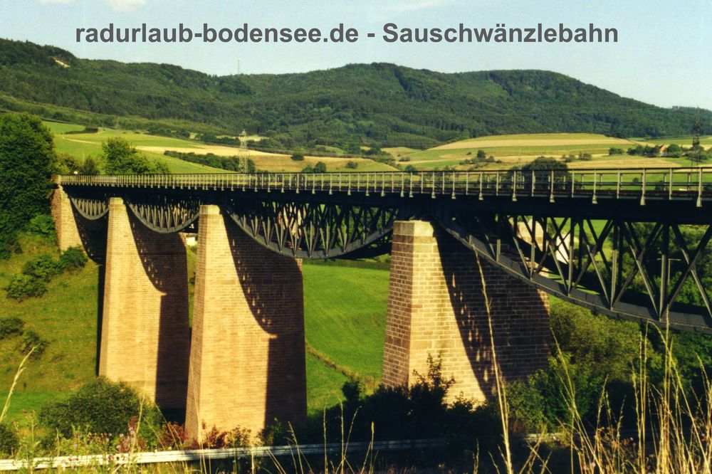 Sauschwänzlebahn - Viadukt Fützen