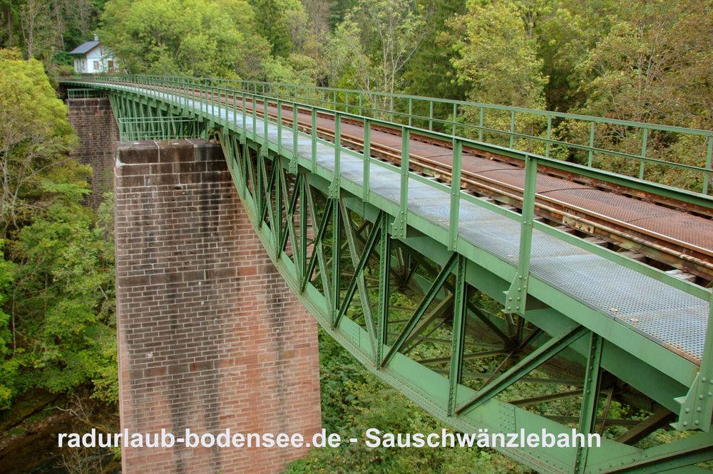 Sauschwänzlebahn - Wutachbrücke