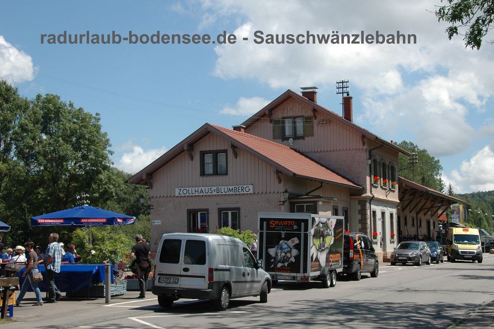 Sauschwänzlebahn - Bahnhof Zollhaus-Blumberg