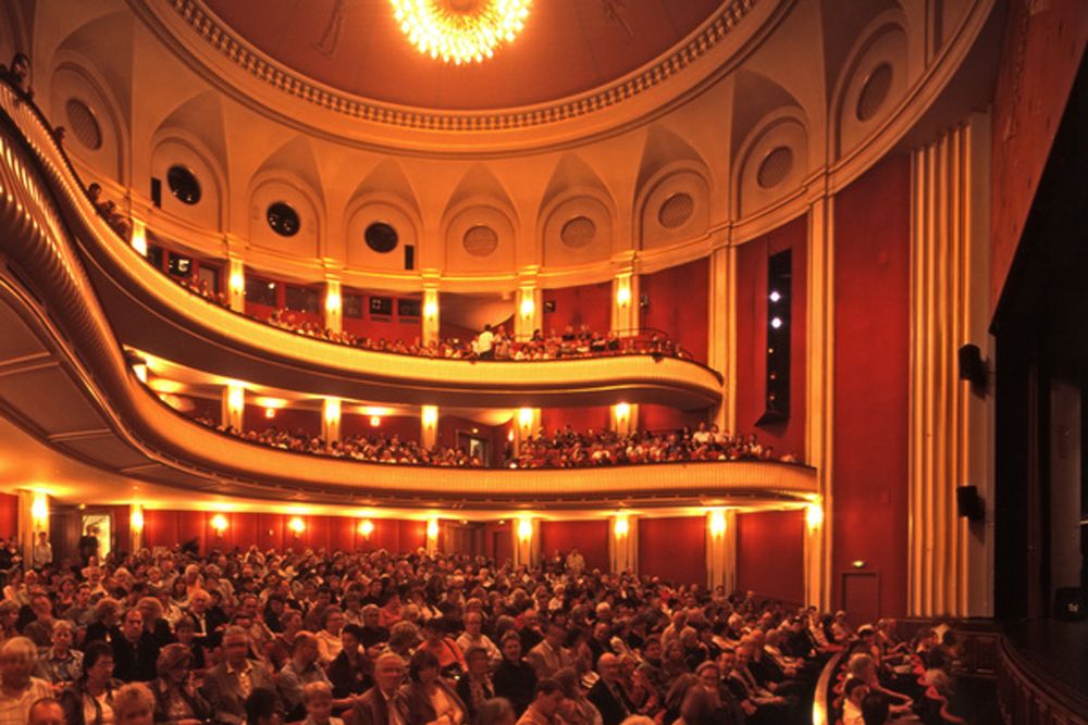 Divadla na Bodamském jezeře - Stadttheater Schaffhausen