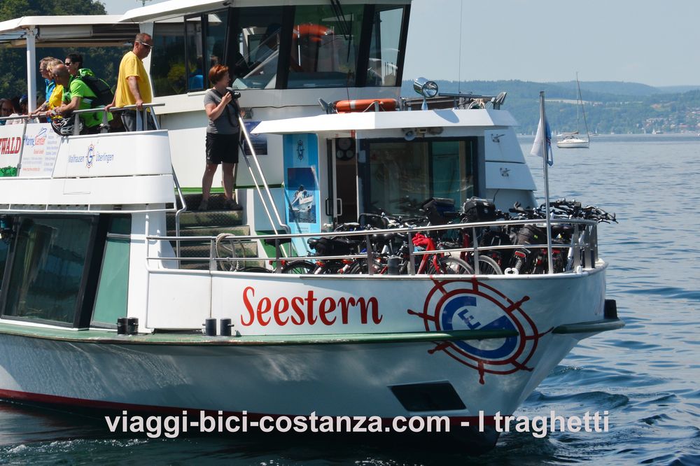I traghetti sul Lago di Costanza - MS Seestern
