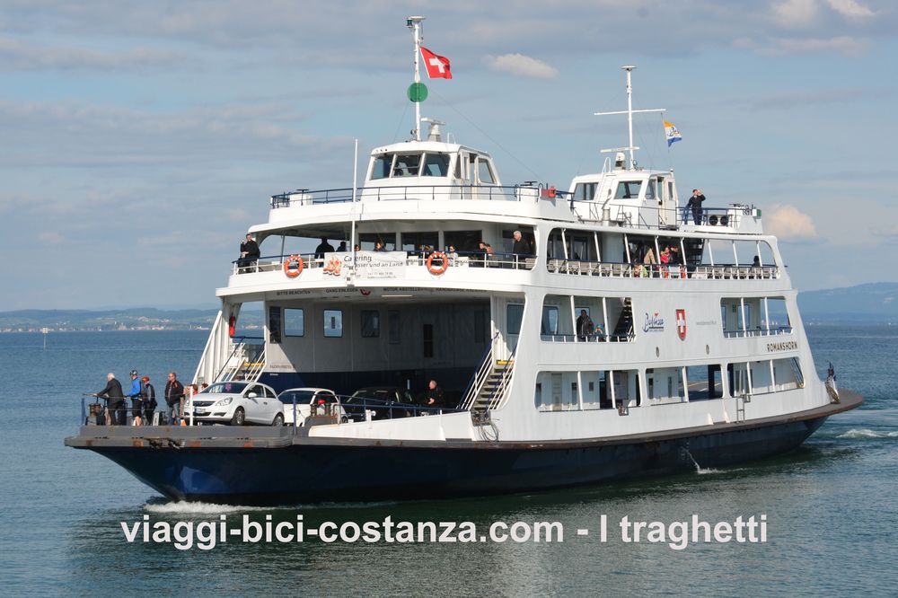 I traghetti sul Lago di Costanza - MF Romanshorn