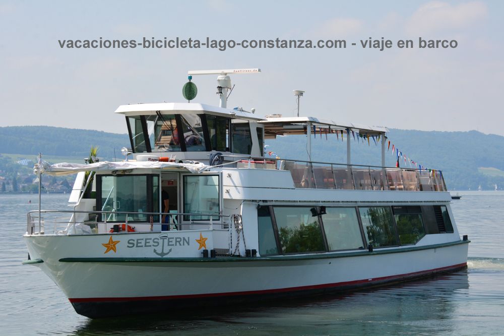 Viaje en barco por el Lago de Constanza - MS Seestern