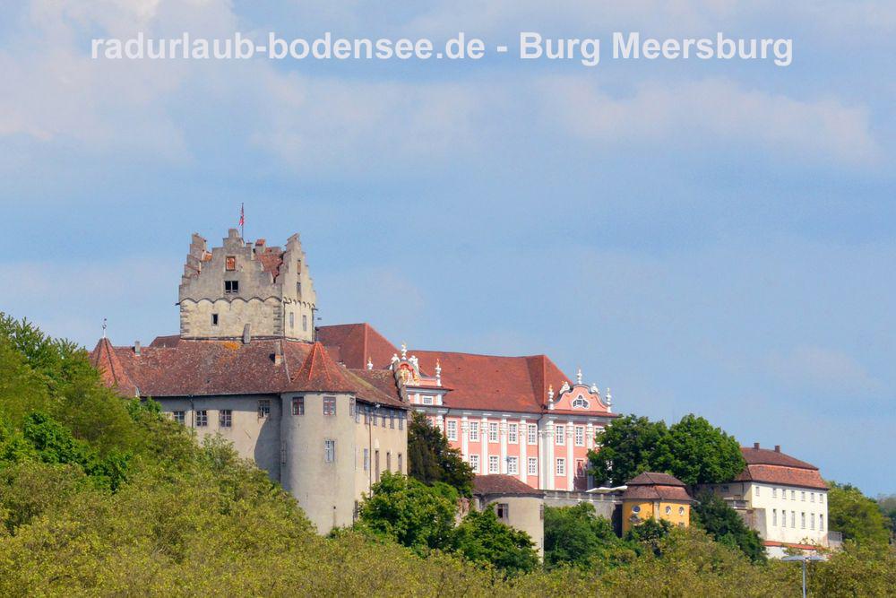 Велотуры по Боденскому озеру - Замок Меерсбург