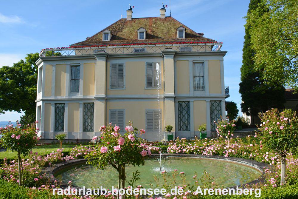 Cycling Lake Constance - Napoleonic Museum Arenenberg