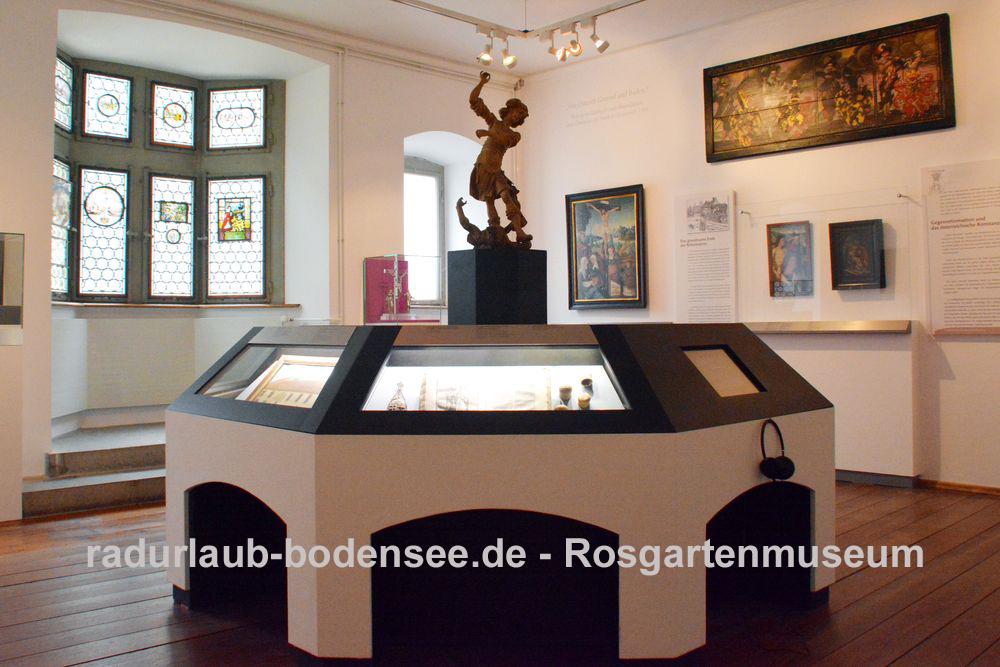 Fietsvakantie aan de Bodensee - Het Rosgartenmuseum in Konstanz