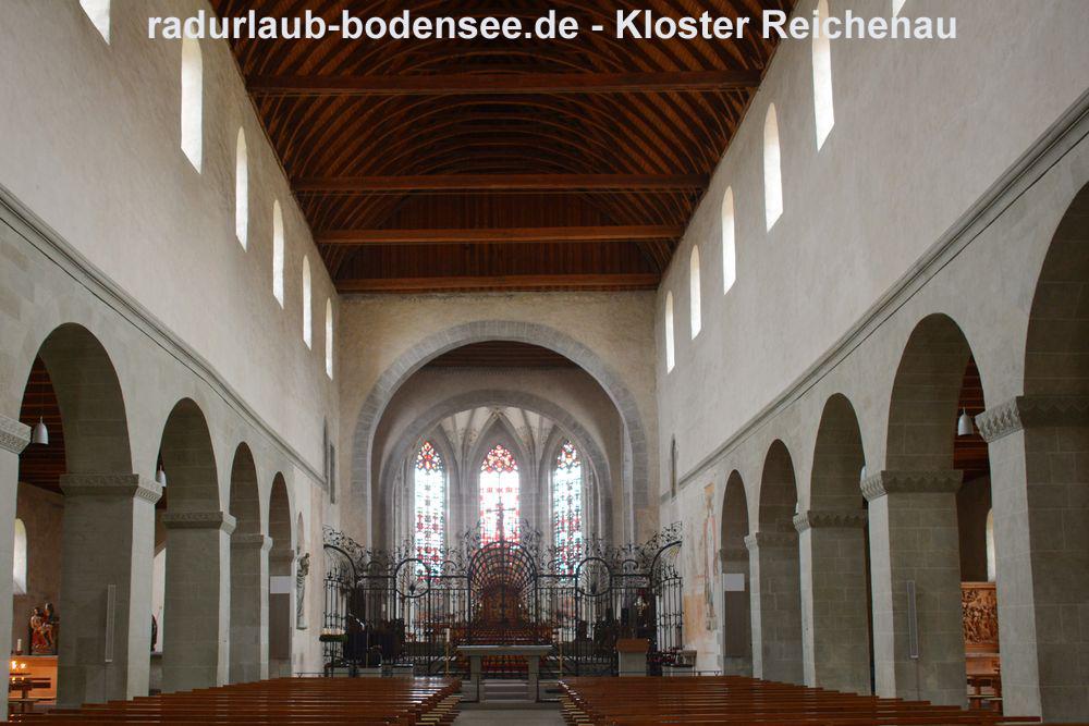 Radurlaub am Bodensee - UNESCO-Welterbe Kloster Reichenau