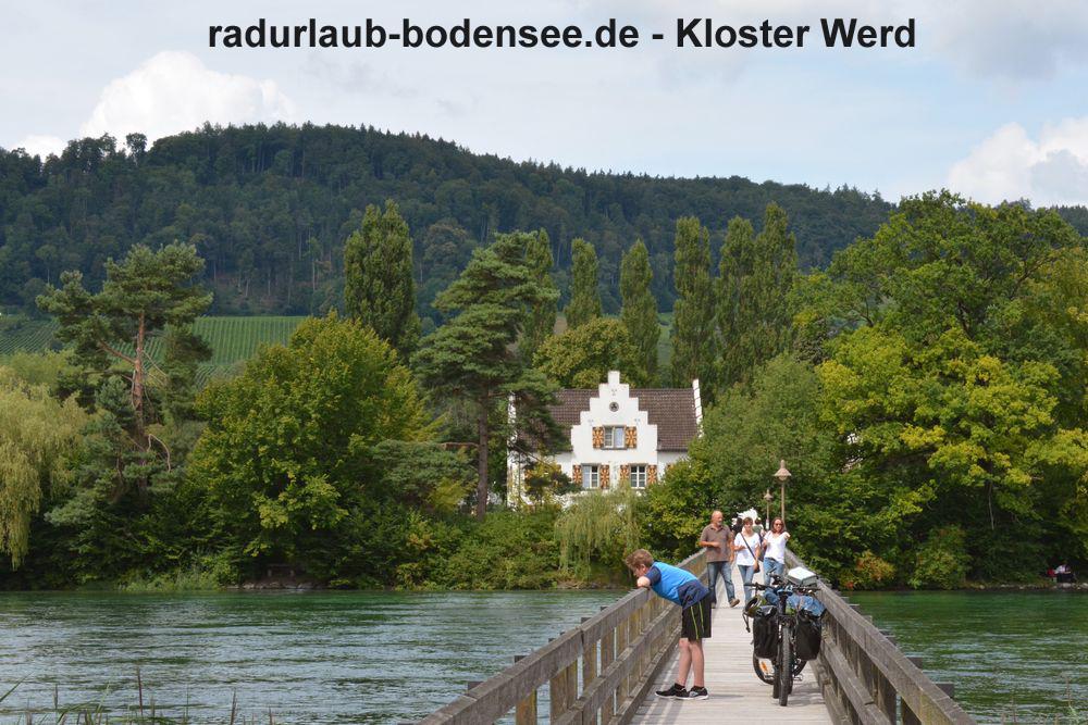 Fietsvakantie aan de Bodensee - Klooster Werd