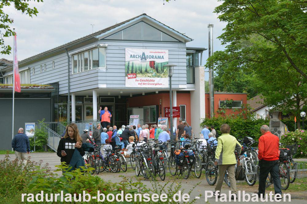 Cyklistická dovolená na Bodamském jezeře - Museum kolových staveb v Unteruhldingen