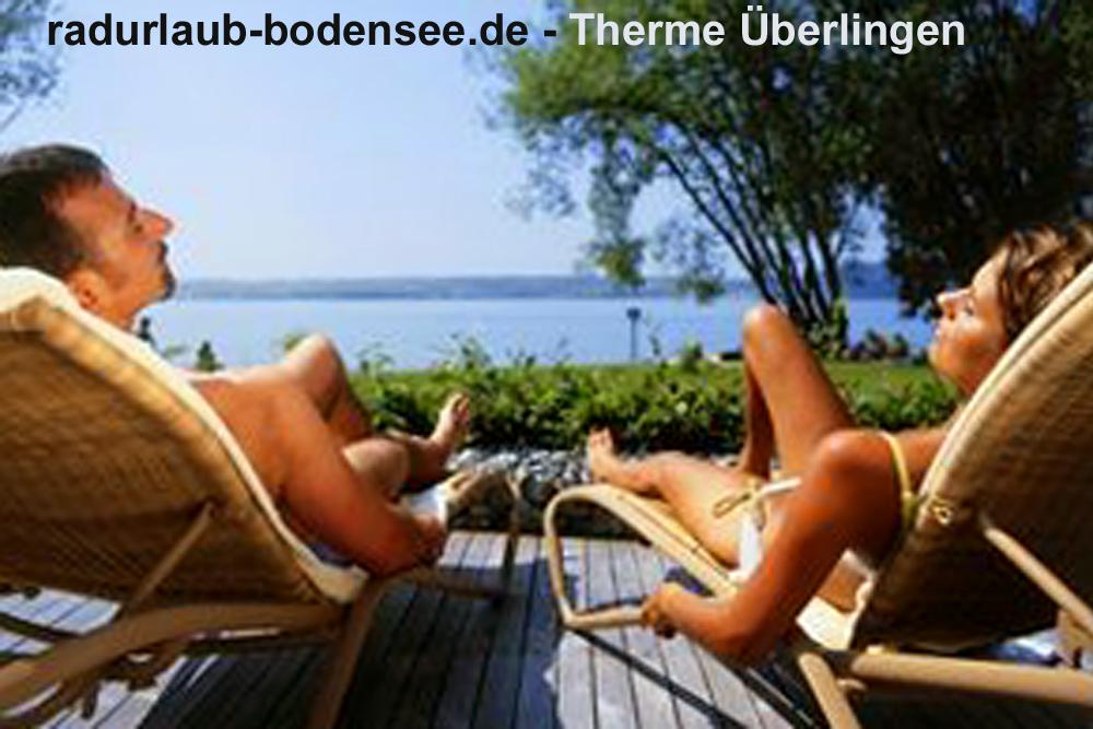 Fietsvakantie aan de Bodensee - Therme Überlingen