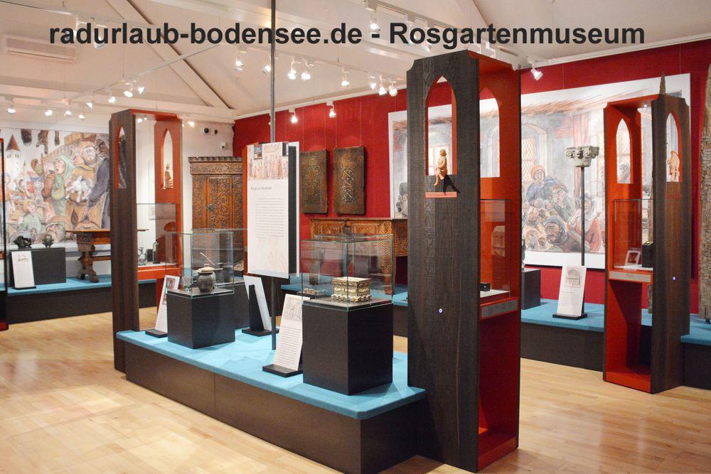 Radurlaub Bodensee - Rosgartenmuseum Konstanz