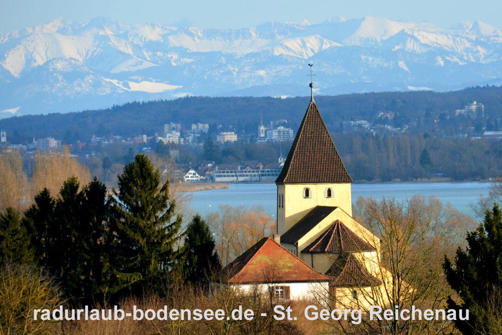 St. Georg Reichenau - Winter