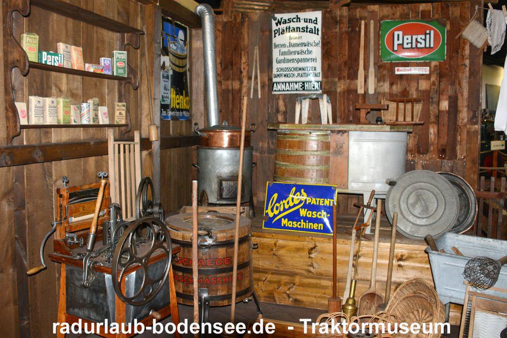 Fietsvakantie aan de Bodensee - Tractormuseum Gebhardsweiler