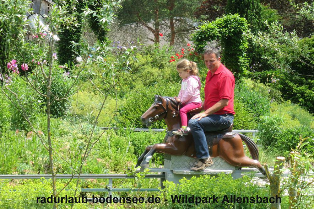 Parque de animales salvajes en Allensbach