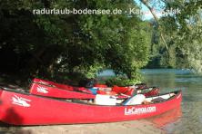 Fietsvakantie aan de Bodensee - Kano & kajak aan de Bodensee