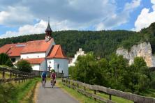 Radtour Bodensee, Donau und Allgäu - Donautal
