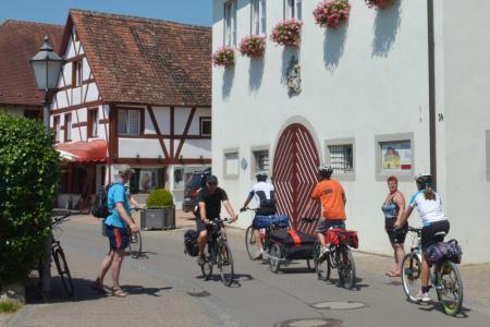 Lake Constance Cycle Path - Hagnau