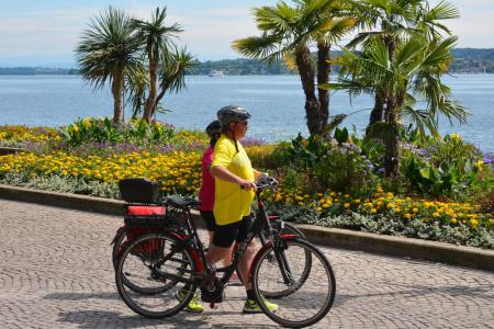 Vacaciones en bicicleta por el Lago de Constanza - Corto viaje en bicicleta - Obersee - Überlingen