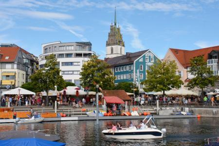 Radurlaub Bodensee - Friedrichshafen